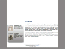 Tablet Screenshot of kingslight.com.sg
